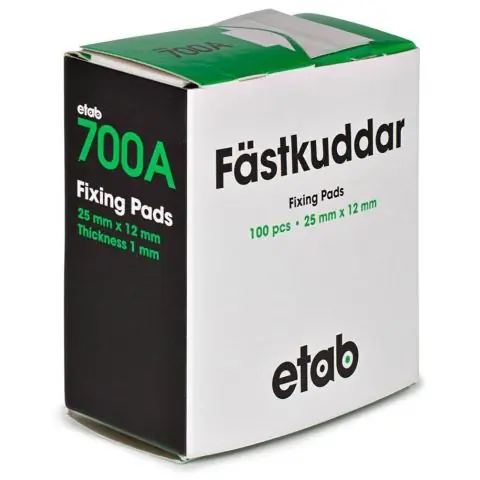 Expressleverans etab 700A2512Vit Fästkuddar